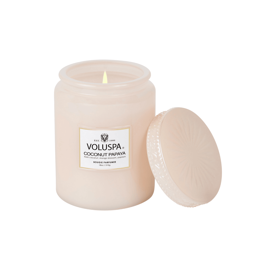 Vela Voluspa Vidro G 100H Coconut Papaya