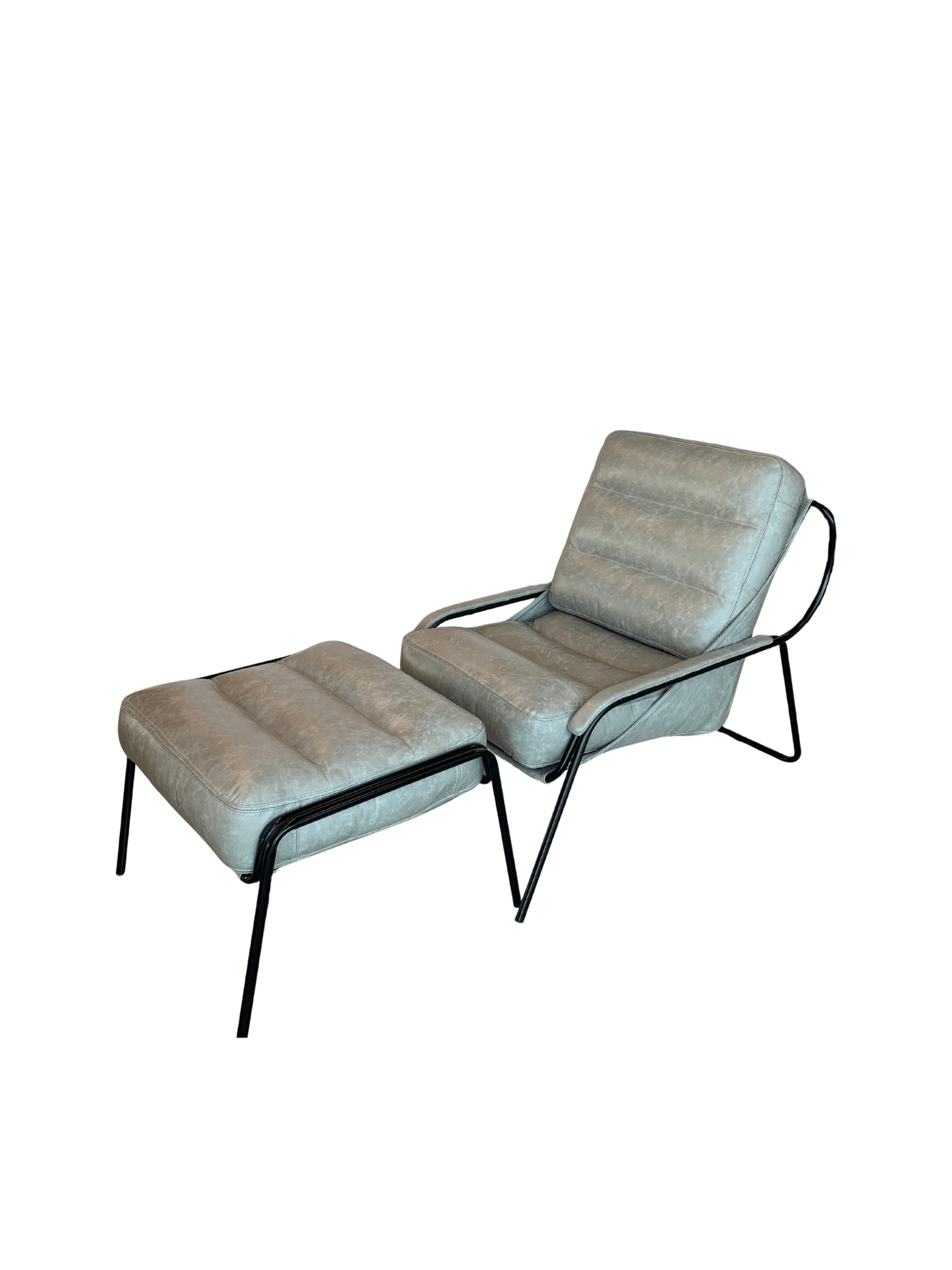 Poltrona e Puff Maggiolina