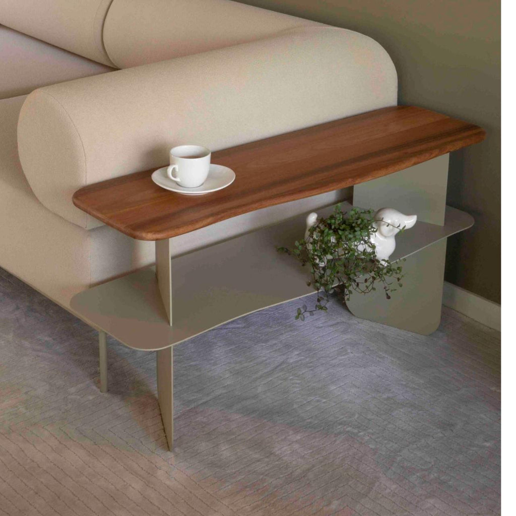 Aparador de sofá Stone taupe