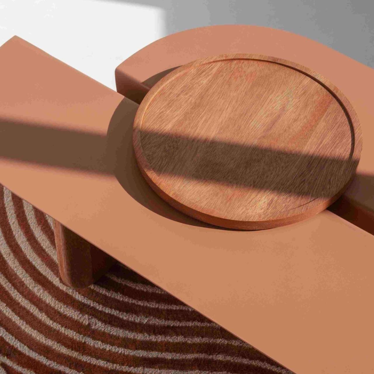 Mesa de centro Grão