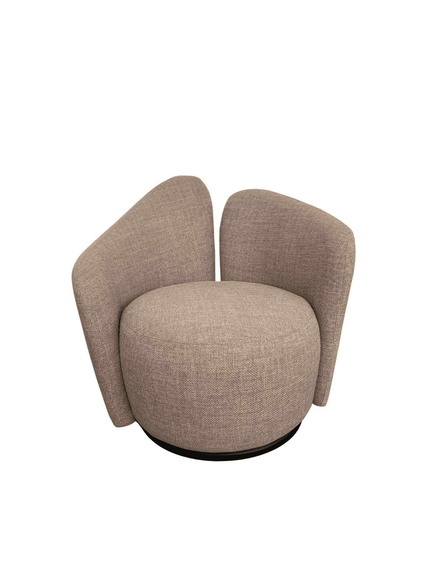 Poltrona Giratória Fuji