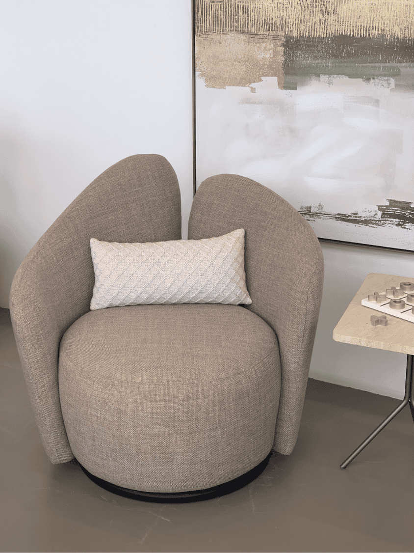 Poltrona Giratória Fuji