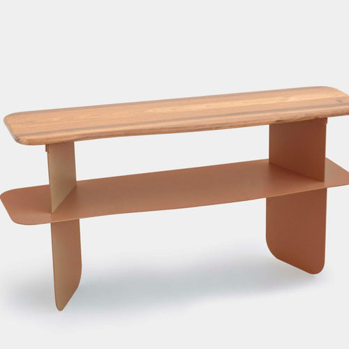 Aparador de sofá Stone taupe