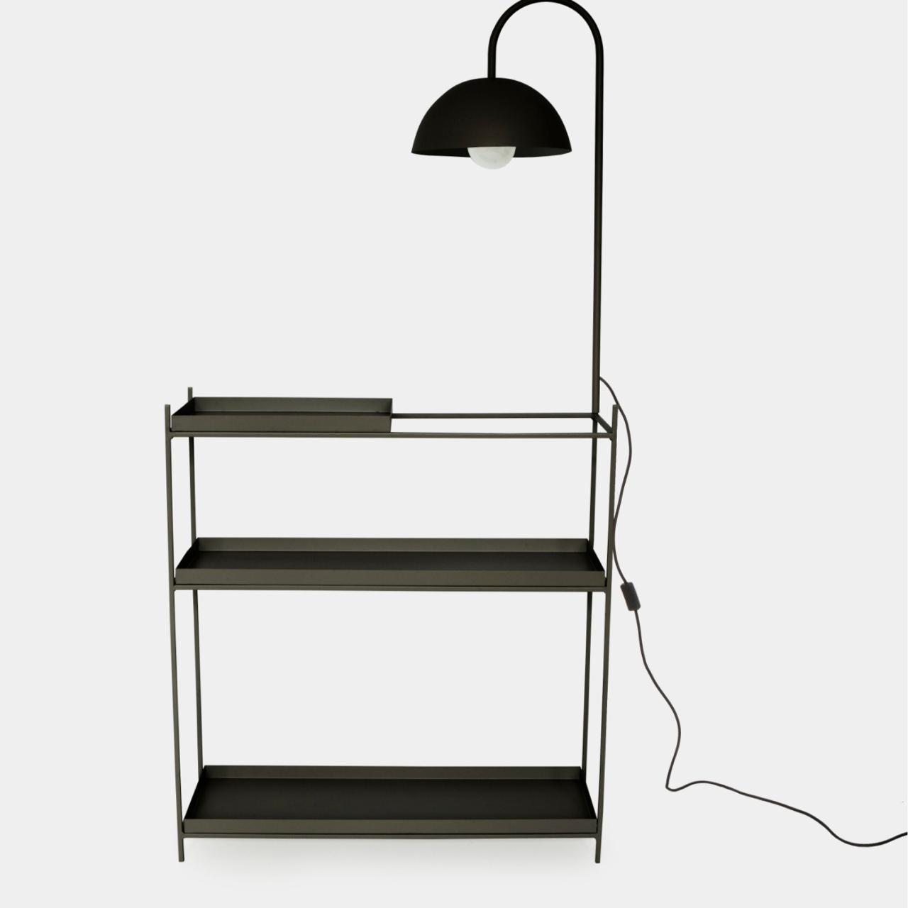 Aparador Wire com luminária