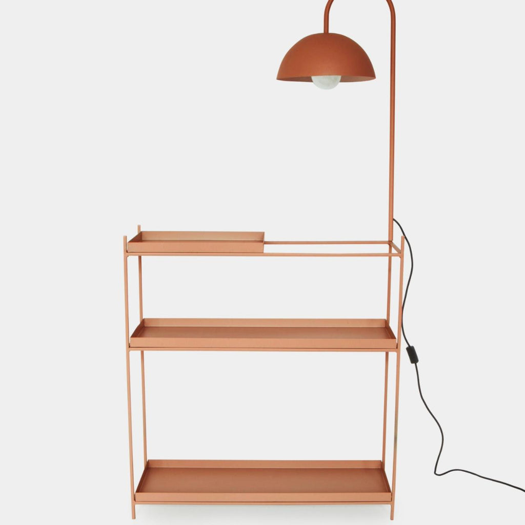 Aparador Wire com luminária