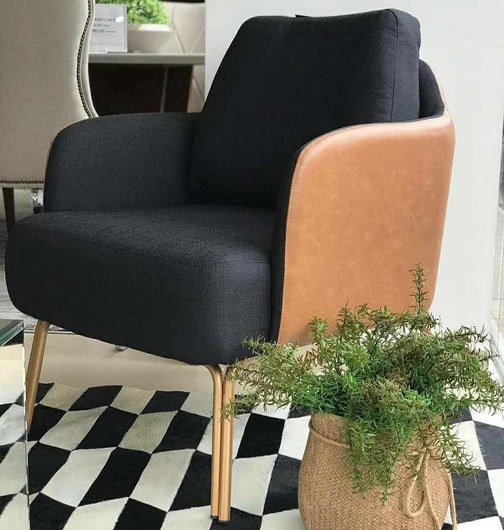 Poltrona Zara - Zimmdesign Móveis e Decorações