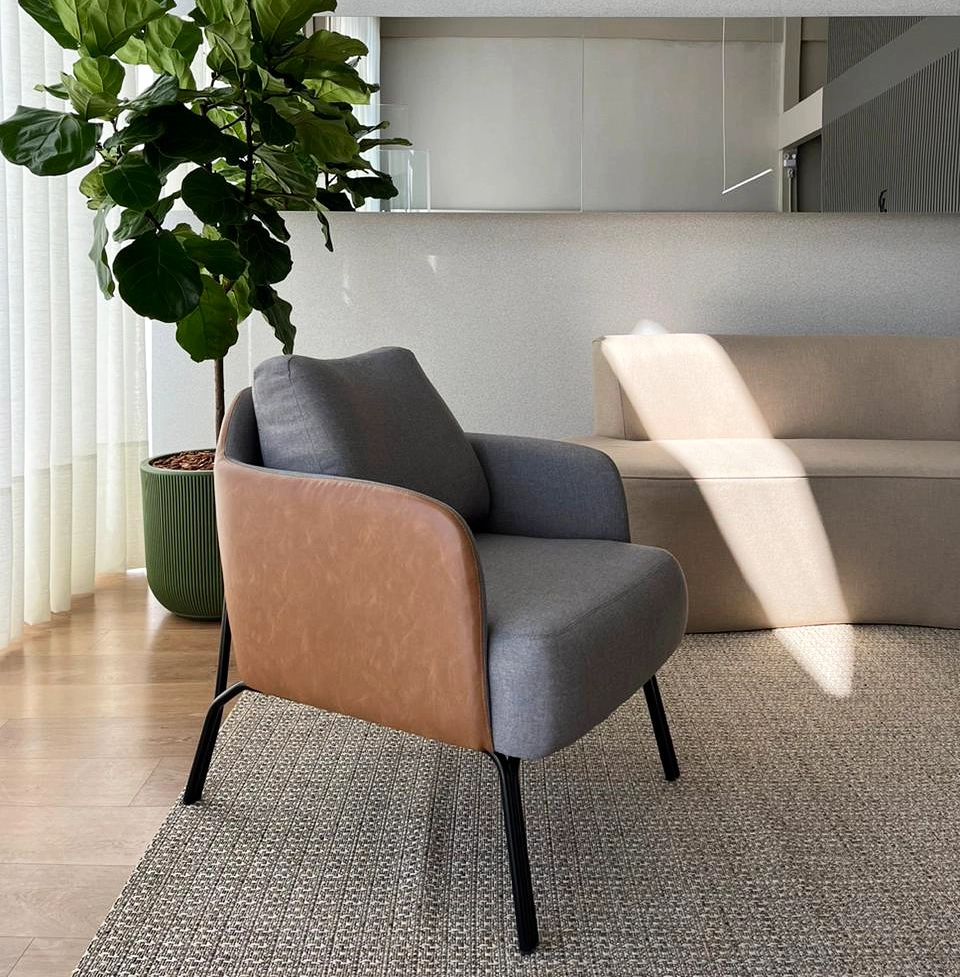 Poltrona Zara - Zimmdesign Móveis e Decorações