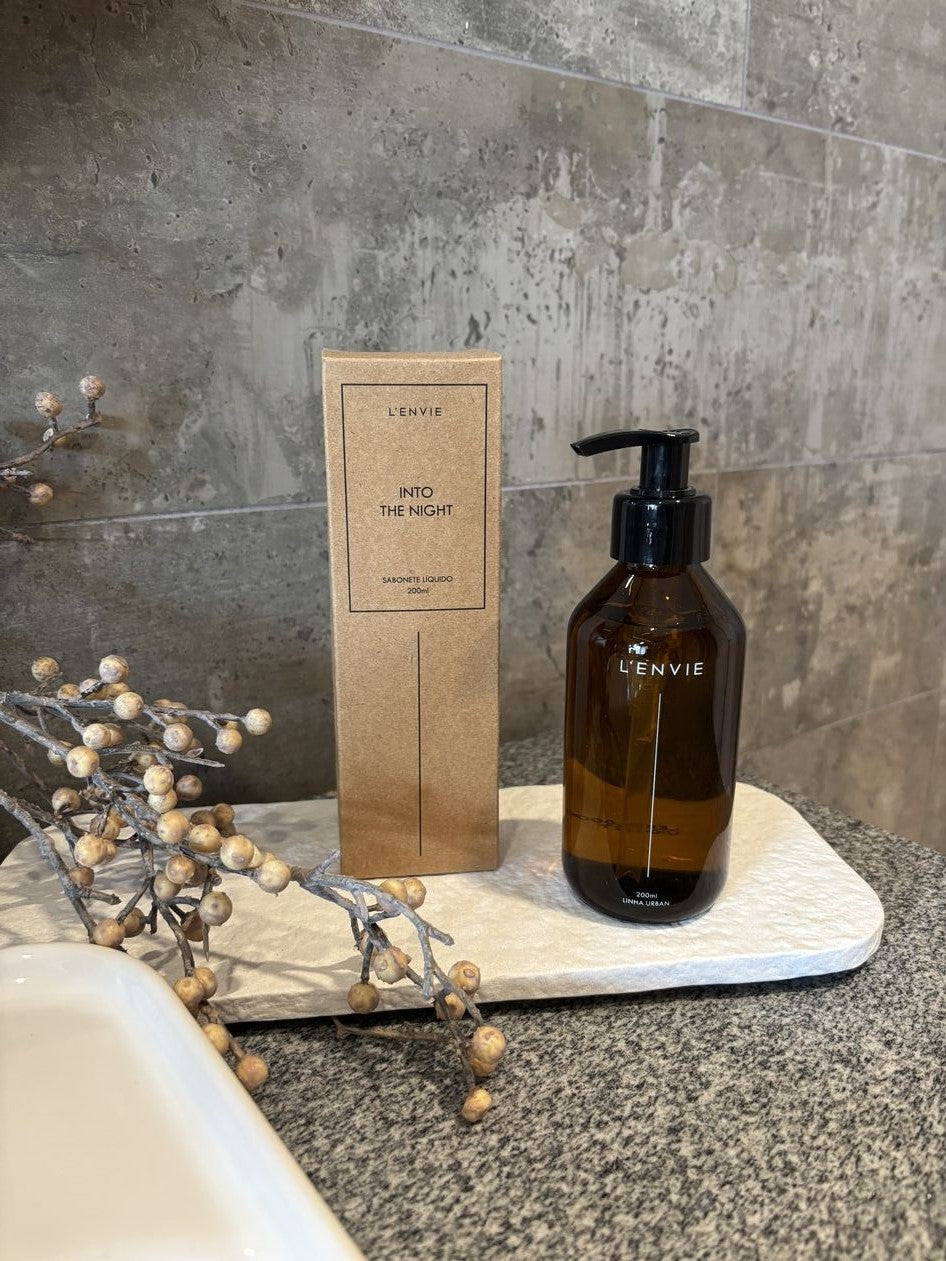 Sabonete Líquido Lenvie Urban Into The Night 200ml