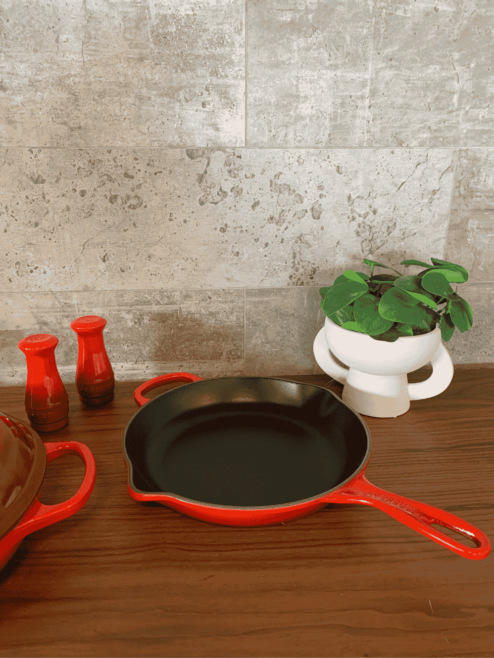 Skillet Le Creuset 26cm Vermelho