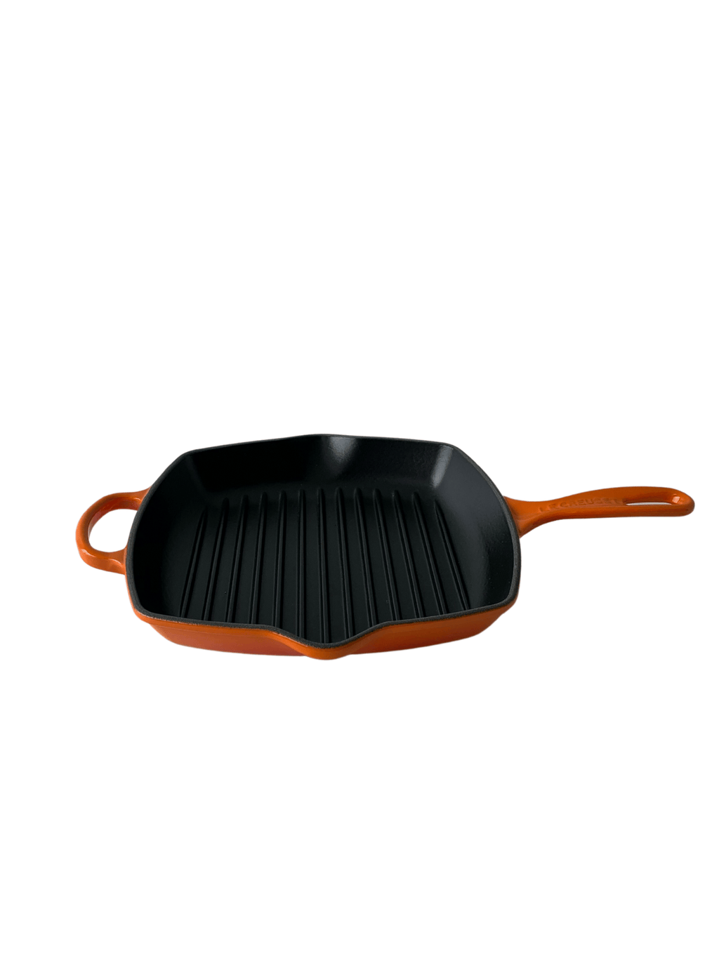 Grelha Quadrada Le Creuset 26cm Laranja