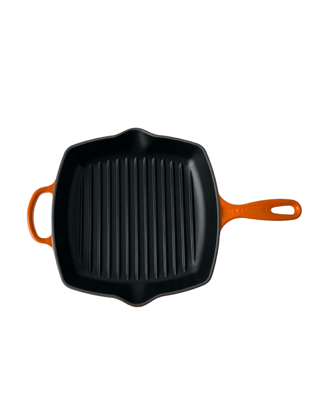 Grelha Quadrada Le Creuset 26cm Laranja