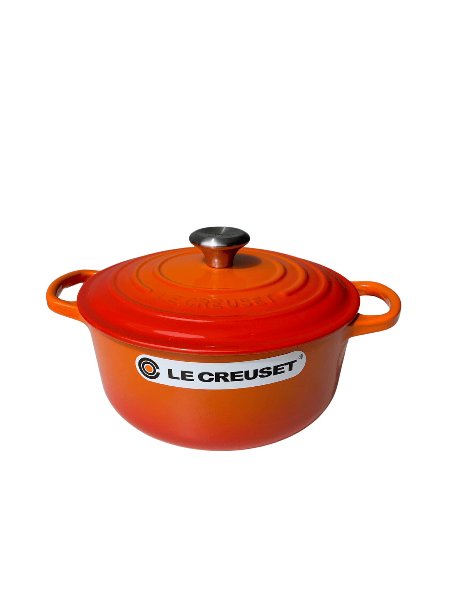 Panela Redonda Le Creuset 20cm Laranja