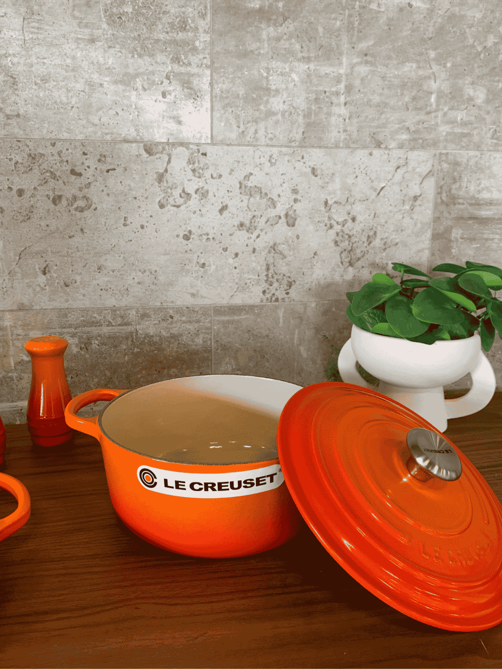 Panela Redonda Le Creuset 20cm Laranja