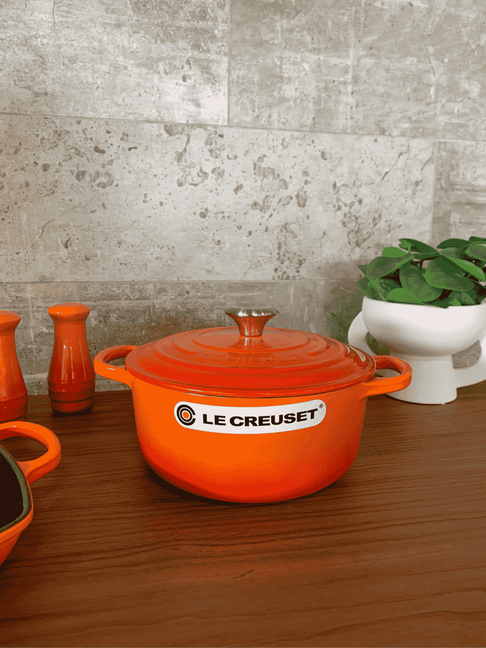 Panela Redonda Le Creuset 20cm Laranja