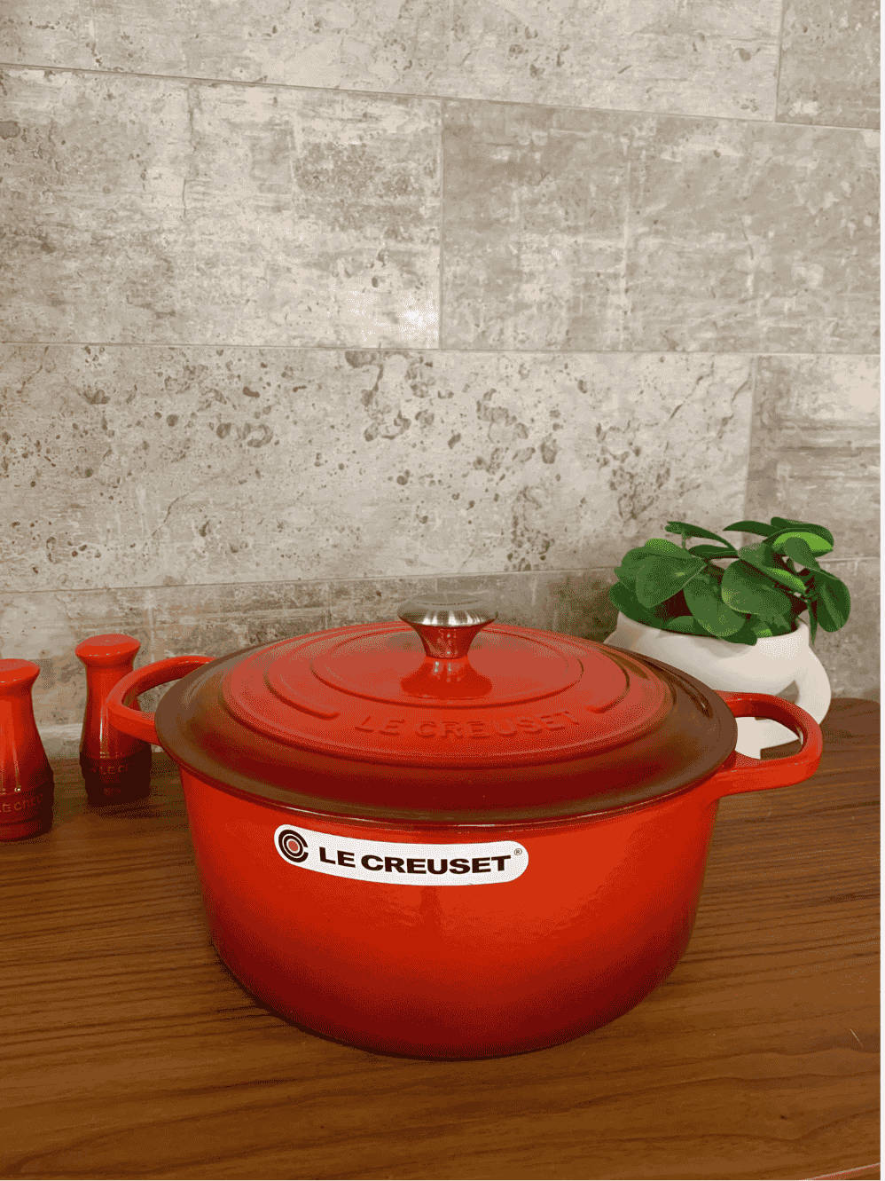 Panela Redonda Le Creuset 30cm Vermelho