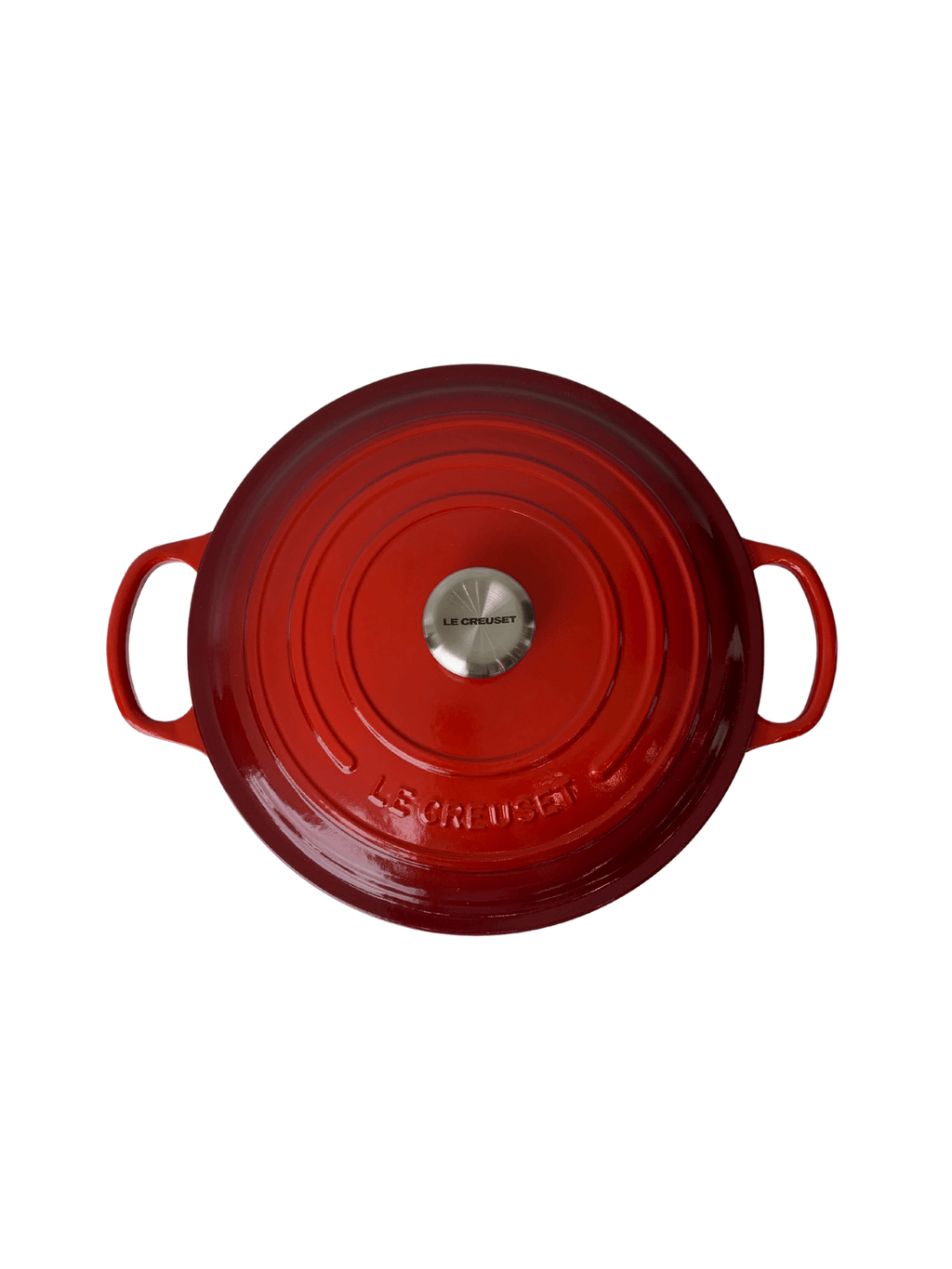 Panela Redonda Le Creuset 30cm Vermelho