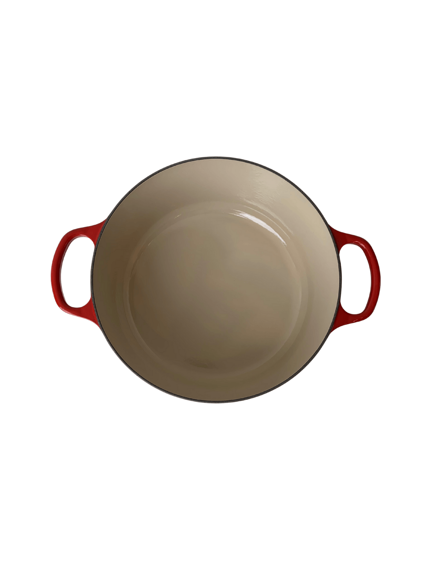 Panela Redonda Le Creuset 30cm Vermelho