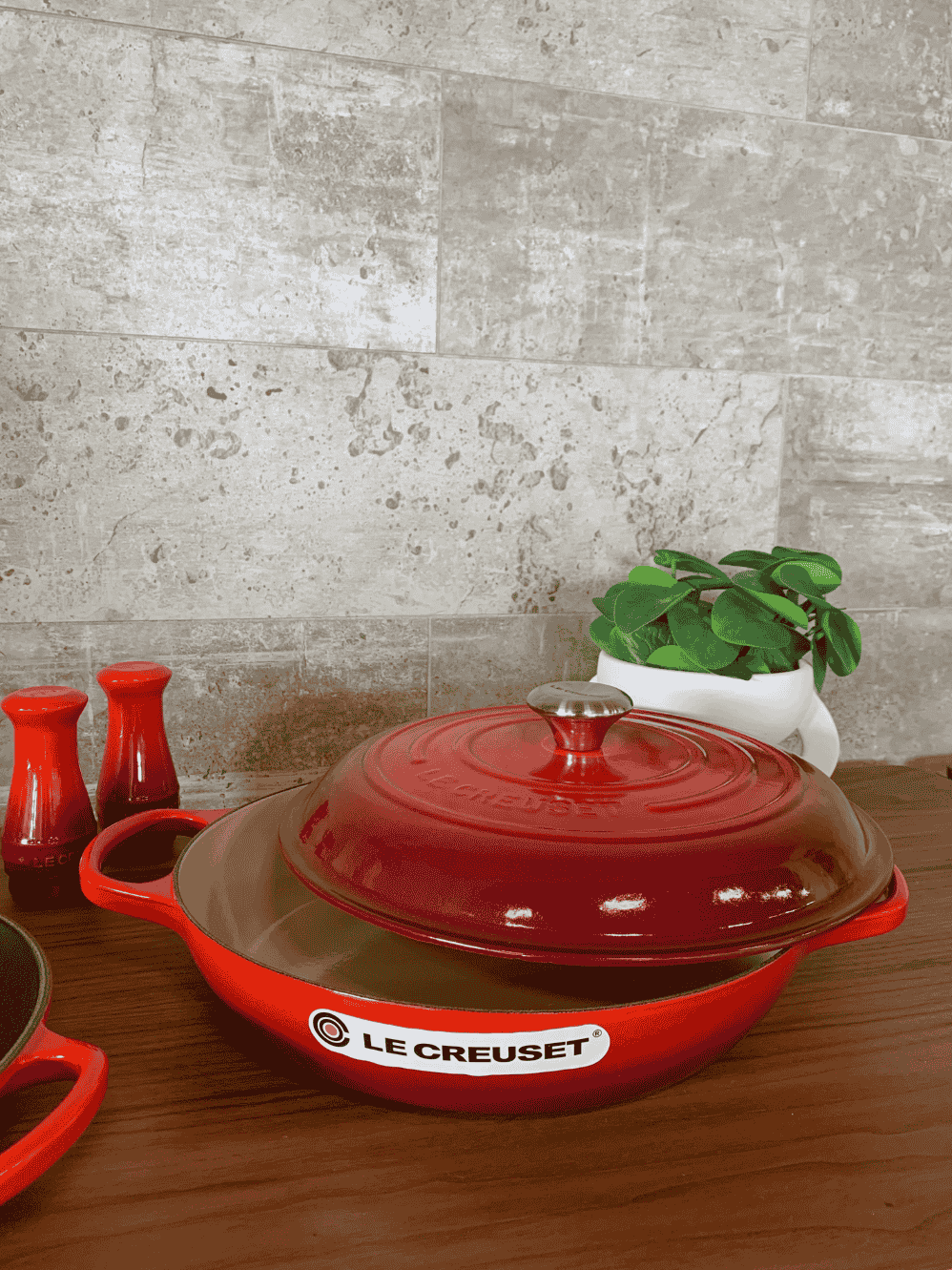 Caçarola Buffet Le Creuset 30cm Vermelho