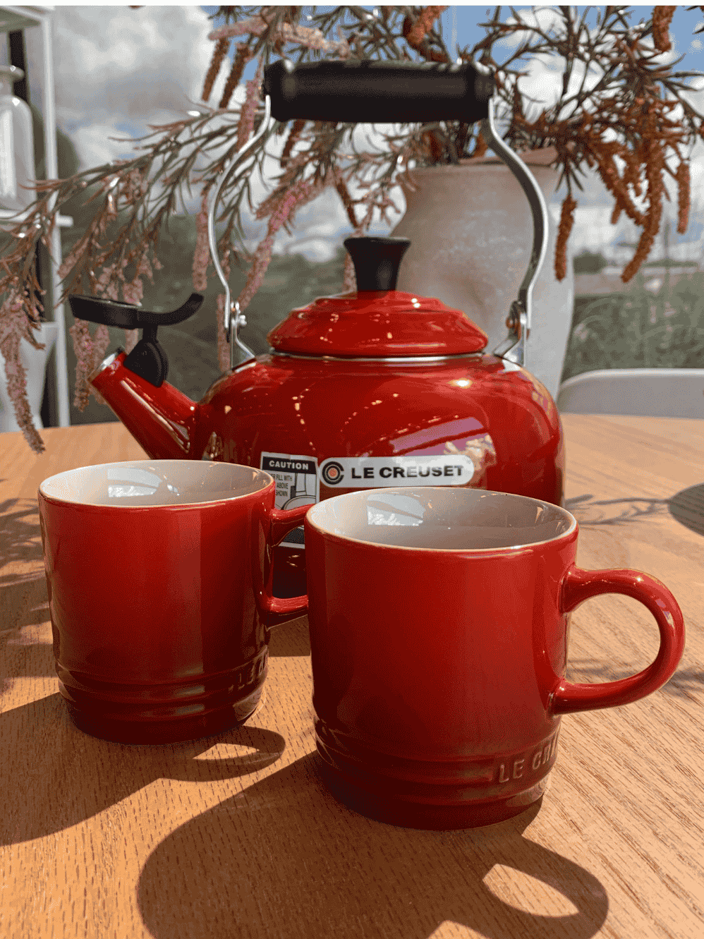 Caneca Le Creuset London 200ml Vermelho