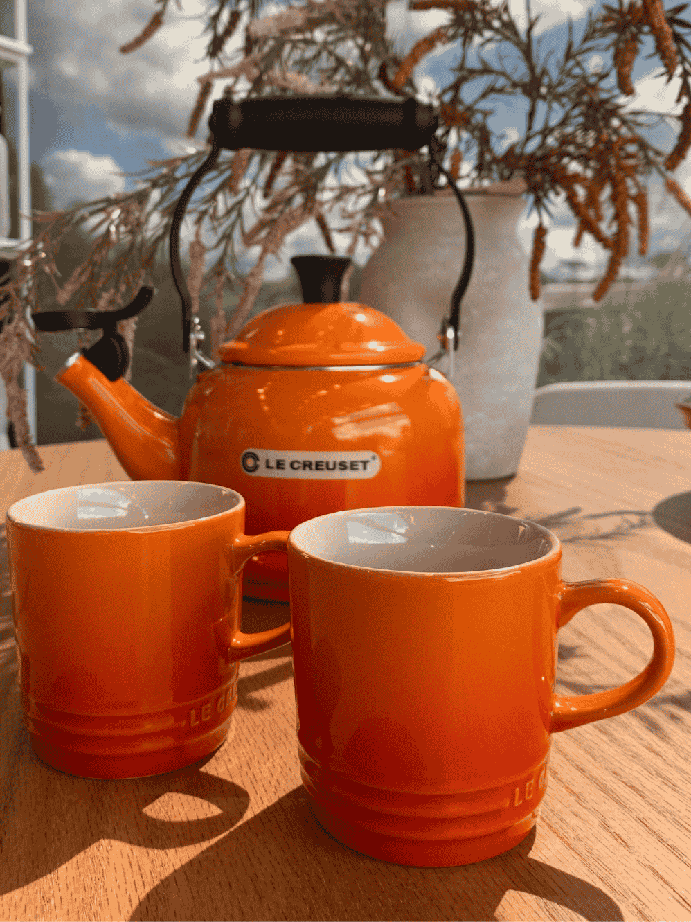 Caneca Le Creuset London 200ml Laranja