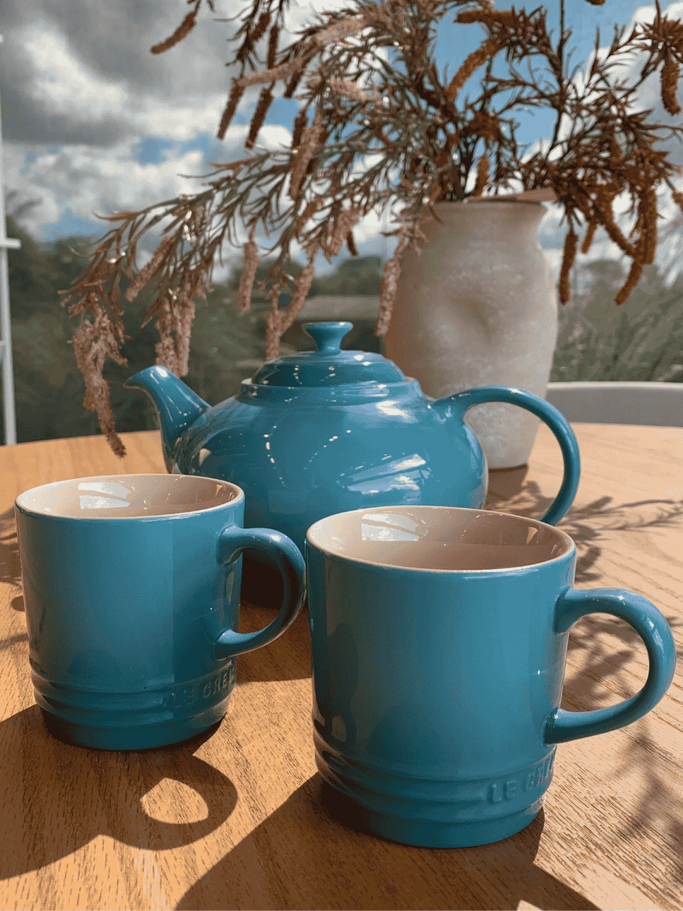 Caneca Le Creuset London 200ml Azul Caribe