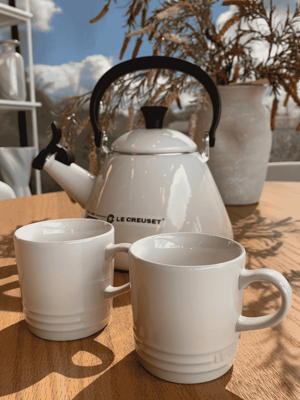 Caneca Le Creuset London 200ml Meringue