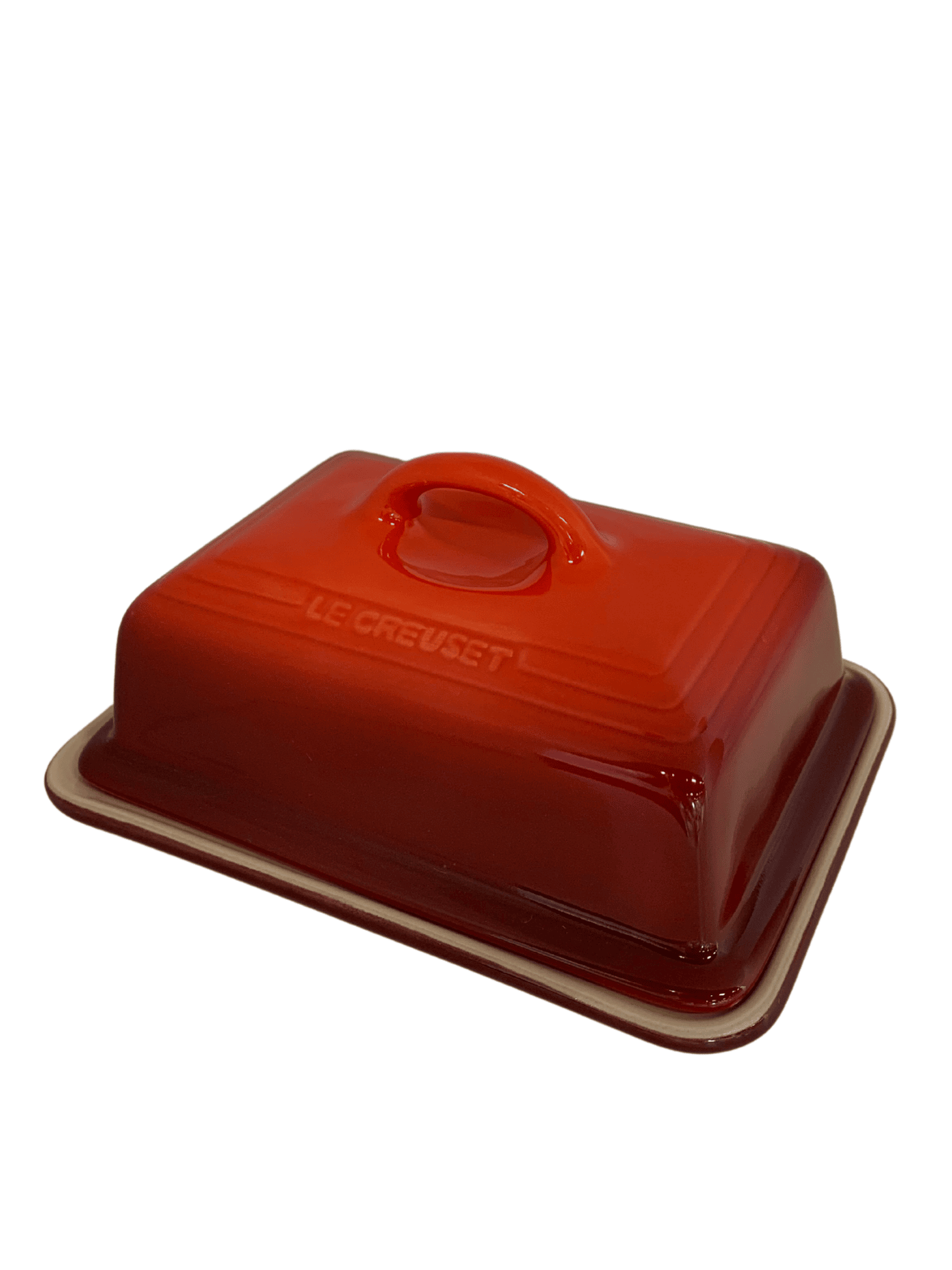 Manteigueira Le Creuset Vermelho