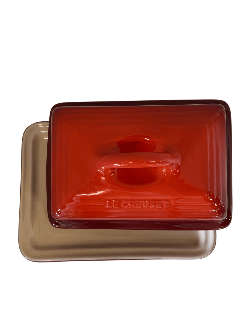 Manteigueira Le Creuset Vermelho