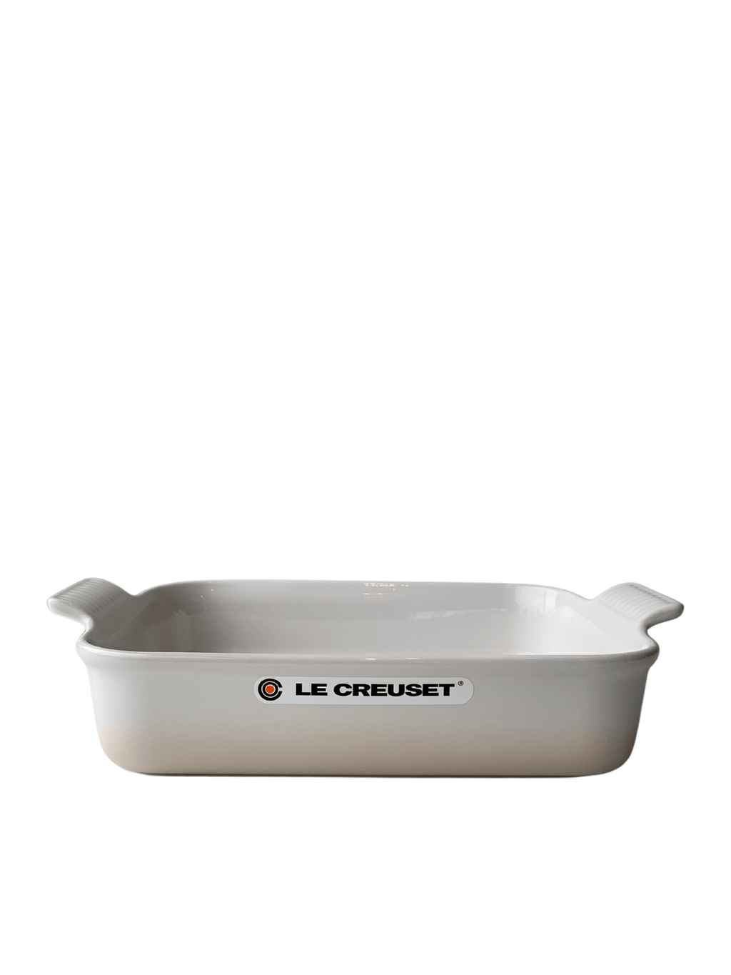 Travessa Retangular Heritage Le Creuset 32cm Meringue