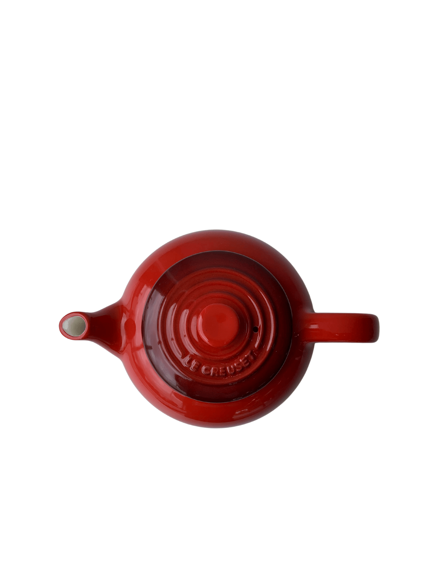 Bule de Cha com Infusor Le Creuset 600ml Vermelho