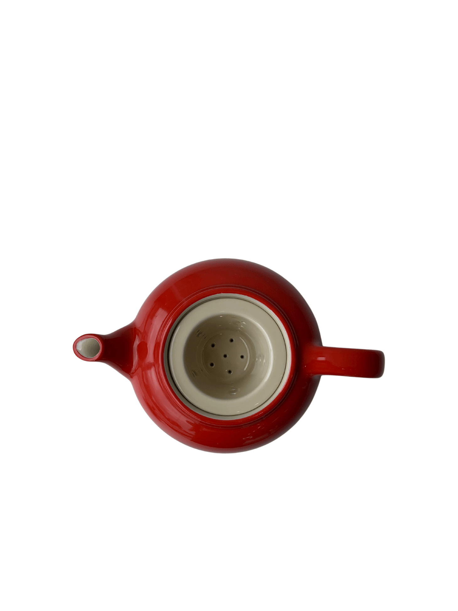 Bule de Cha com Infusor Le Creuset 600ml Vermelho
