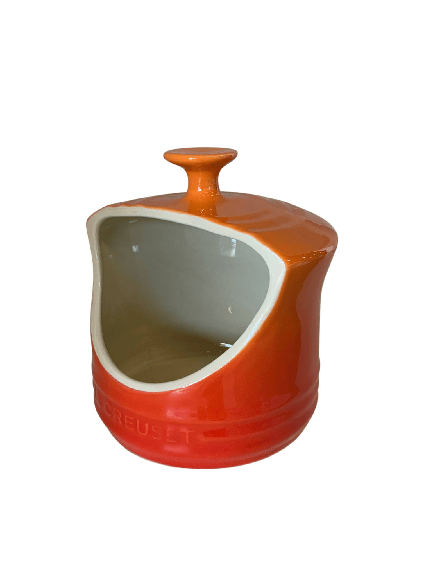 Porta Sal Le Creuset 300ml Laranja