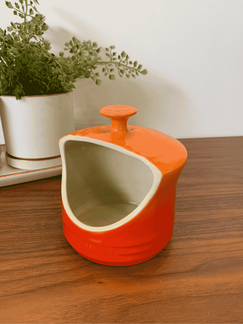 Porta Sal Le Creuset 300ml Laranja