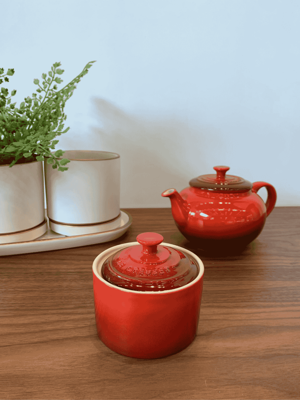 Açucareiro Le Creuset 300ml Vermelho