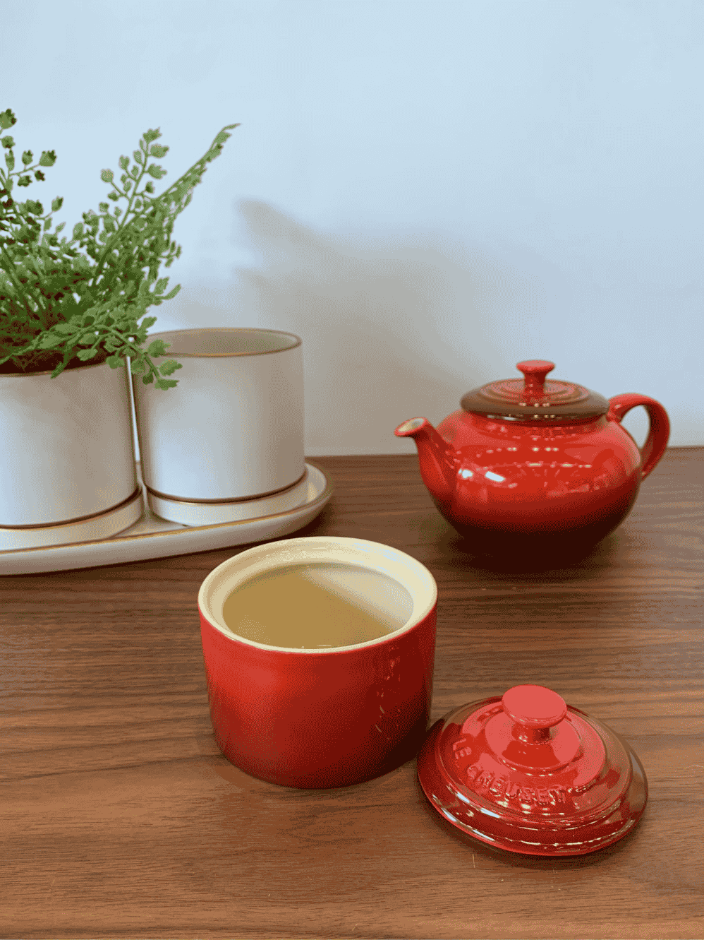 Açucareiro Le Creuset 300ml Vermelho