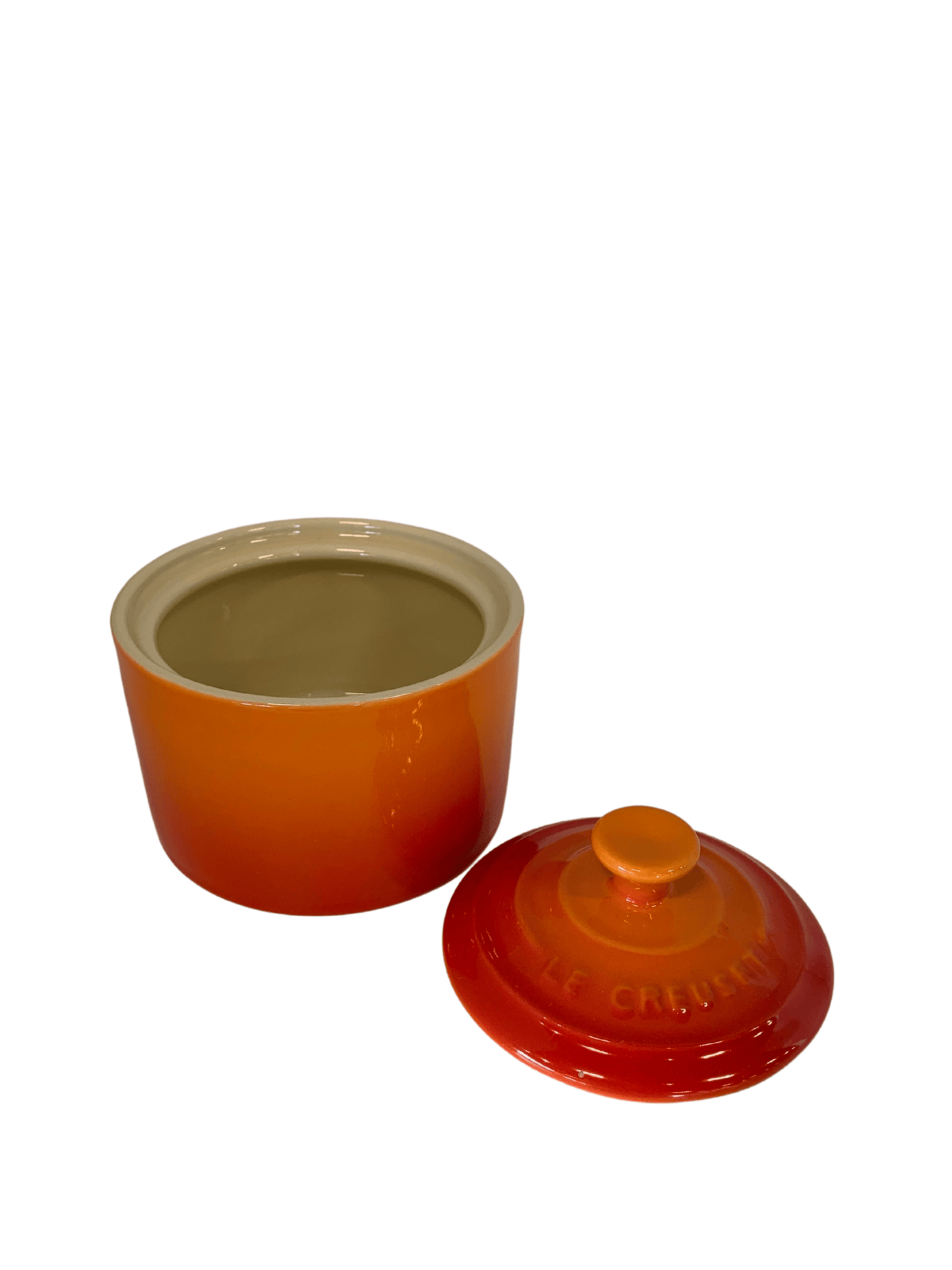 Açucareiro Le Creuset 300ml Laranja