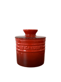 Manteigueira Francesa Le Creuset Vermelho