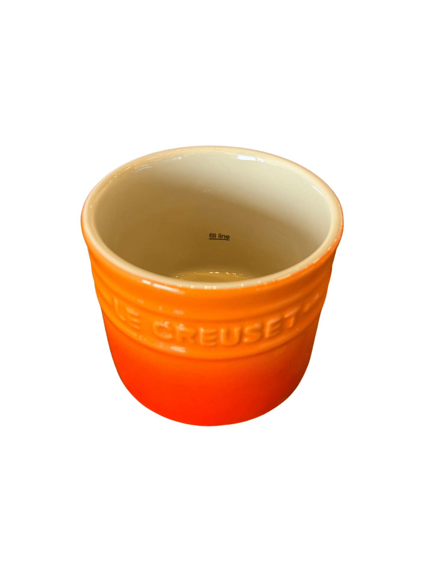 Manteigueira Francesa Le Creuset Laranja