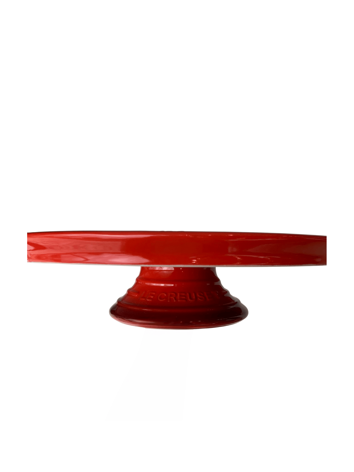 Suporte para Bolo Le Creuset Vermelho
