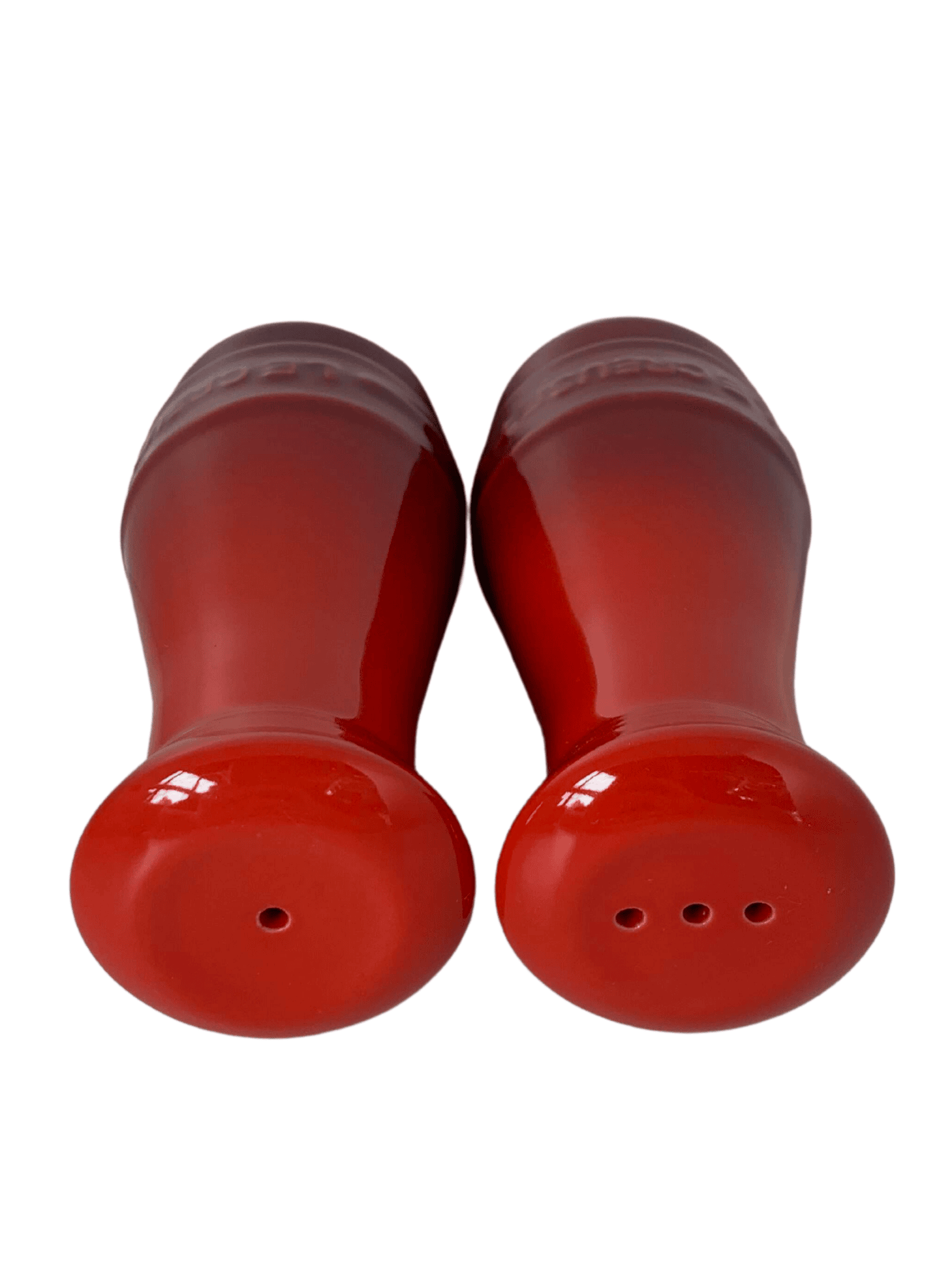 Set Saleiro e Pimenteiro Le Creuset 110ml Vermelho