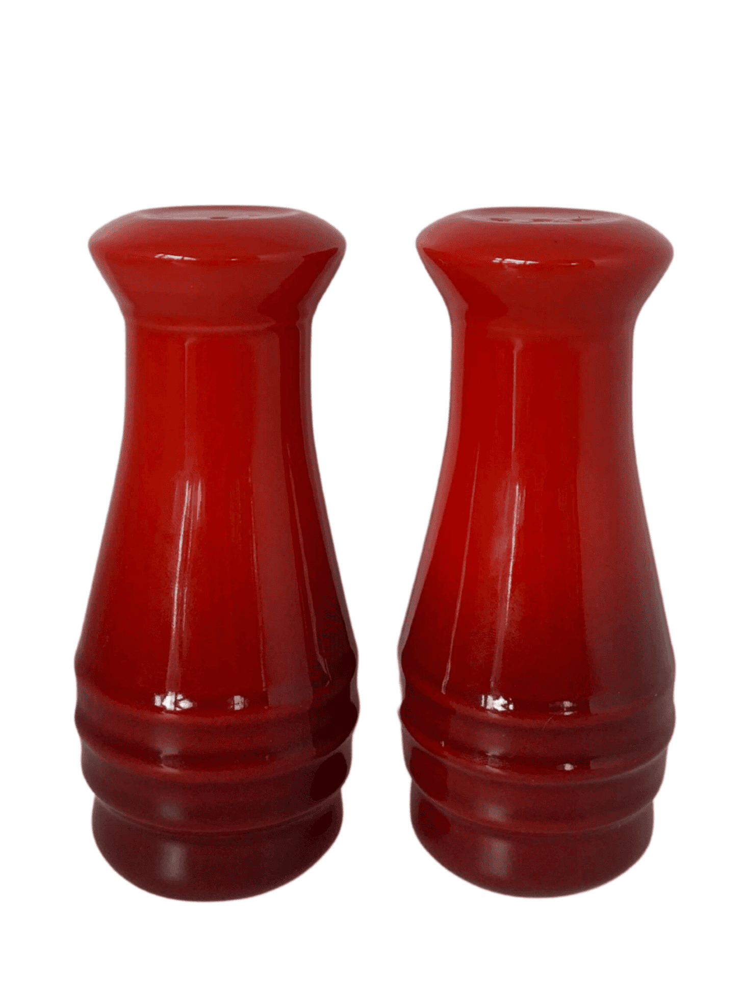 Set Saleiro e Pimenteiro Le Creuset 110ml Vermelho