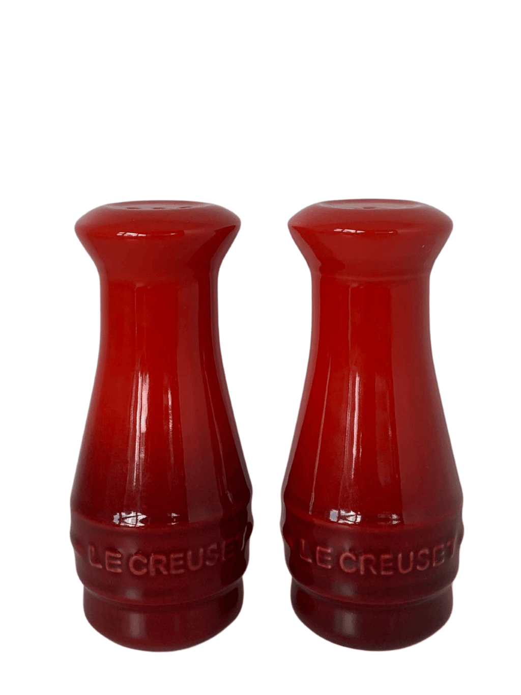Set Saleiro e Pimenteiro Le Creuset 110ml Vermelho