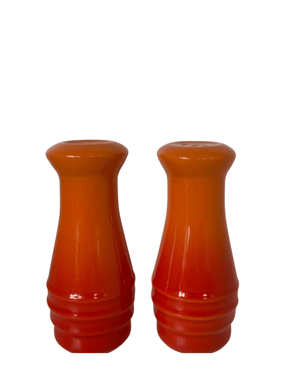 Set Saleiro e Pimenteiro Le Creuset 110ml Laranja