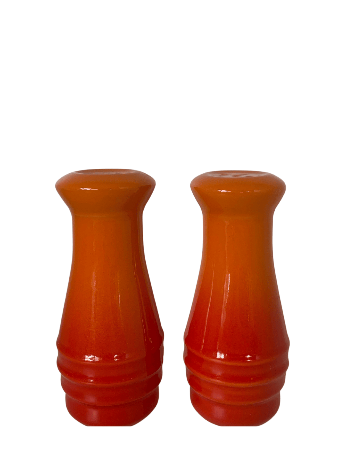 Set Saleiro e Pimenteiro Le Creuset 110ml Laranja