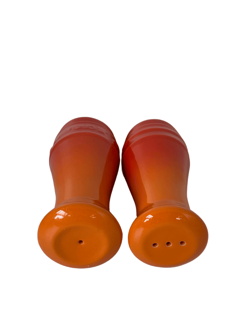 Set Saleiro e Pimenteiro Le Creuset 110ml Laranja