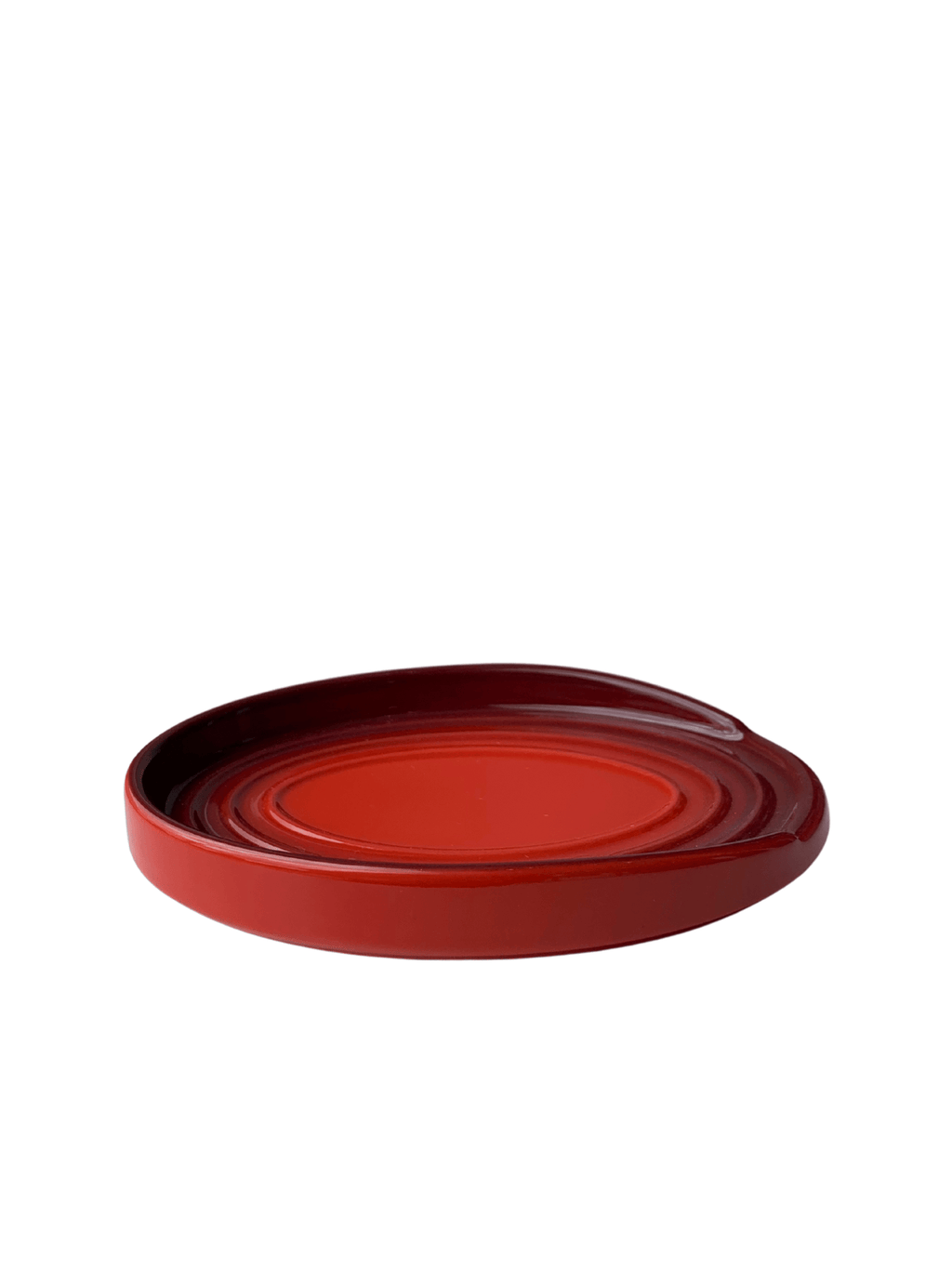 Descanso Oval para Colher Le Creuset 16cm Vermelho