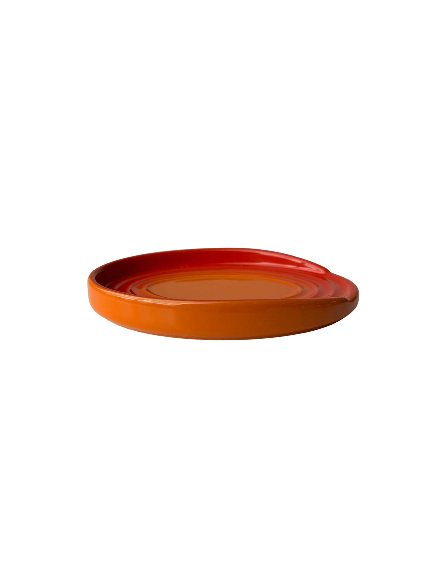 Descanso Oval para Colher Le Creuset 16cm Laranja