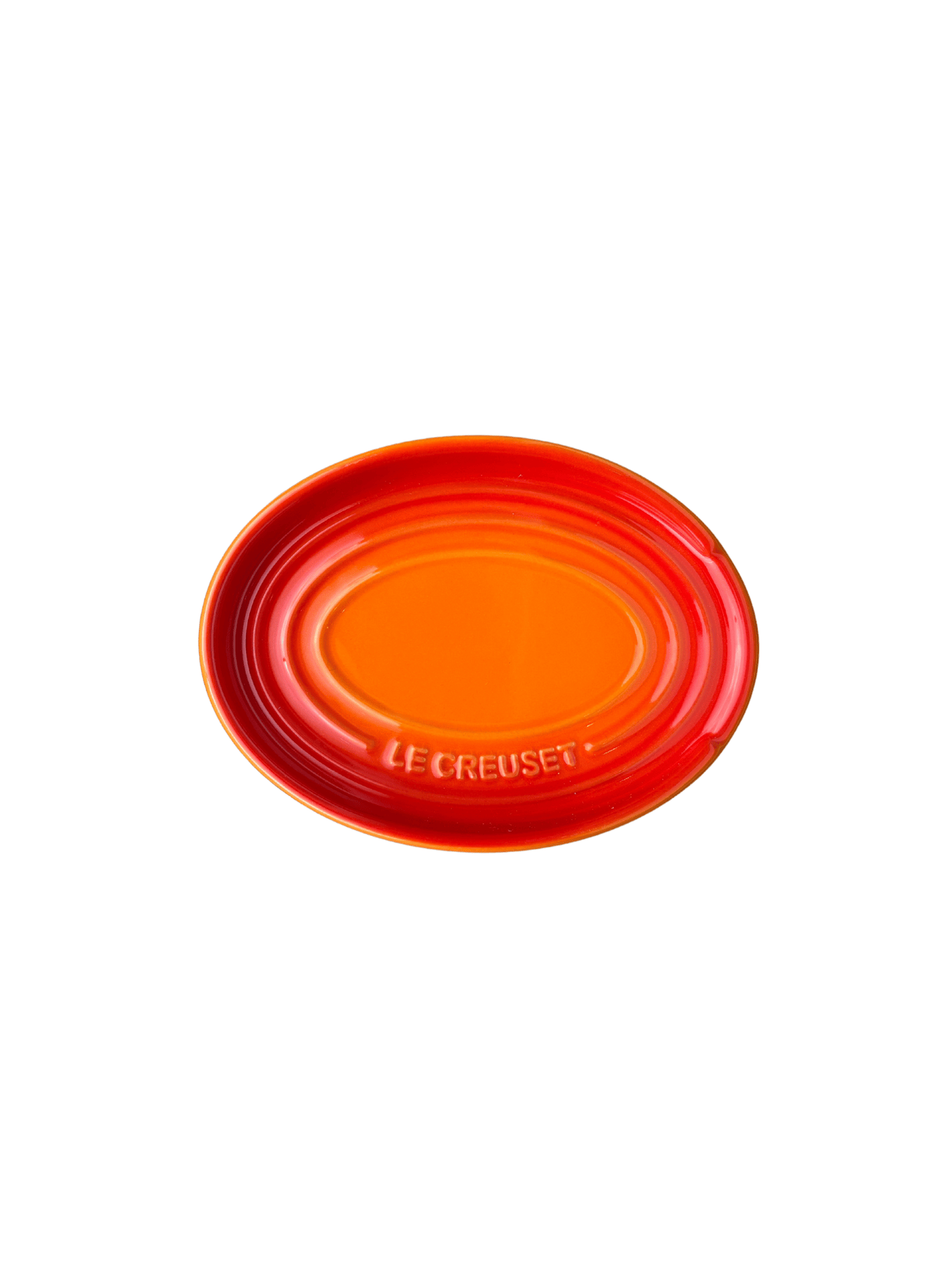 Descanso Oval para Colher Le Creuset 16cm Laranja