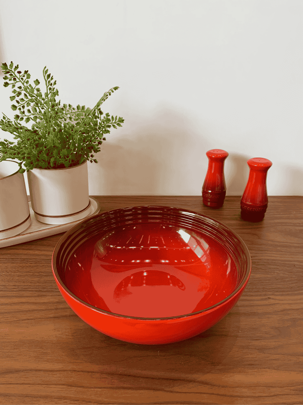 Bowl de Servir Vancouver Le Creuset 2,2L Vermelho