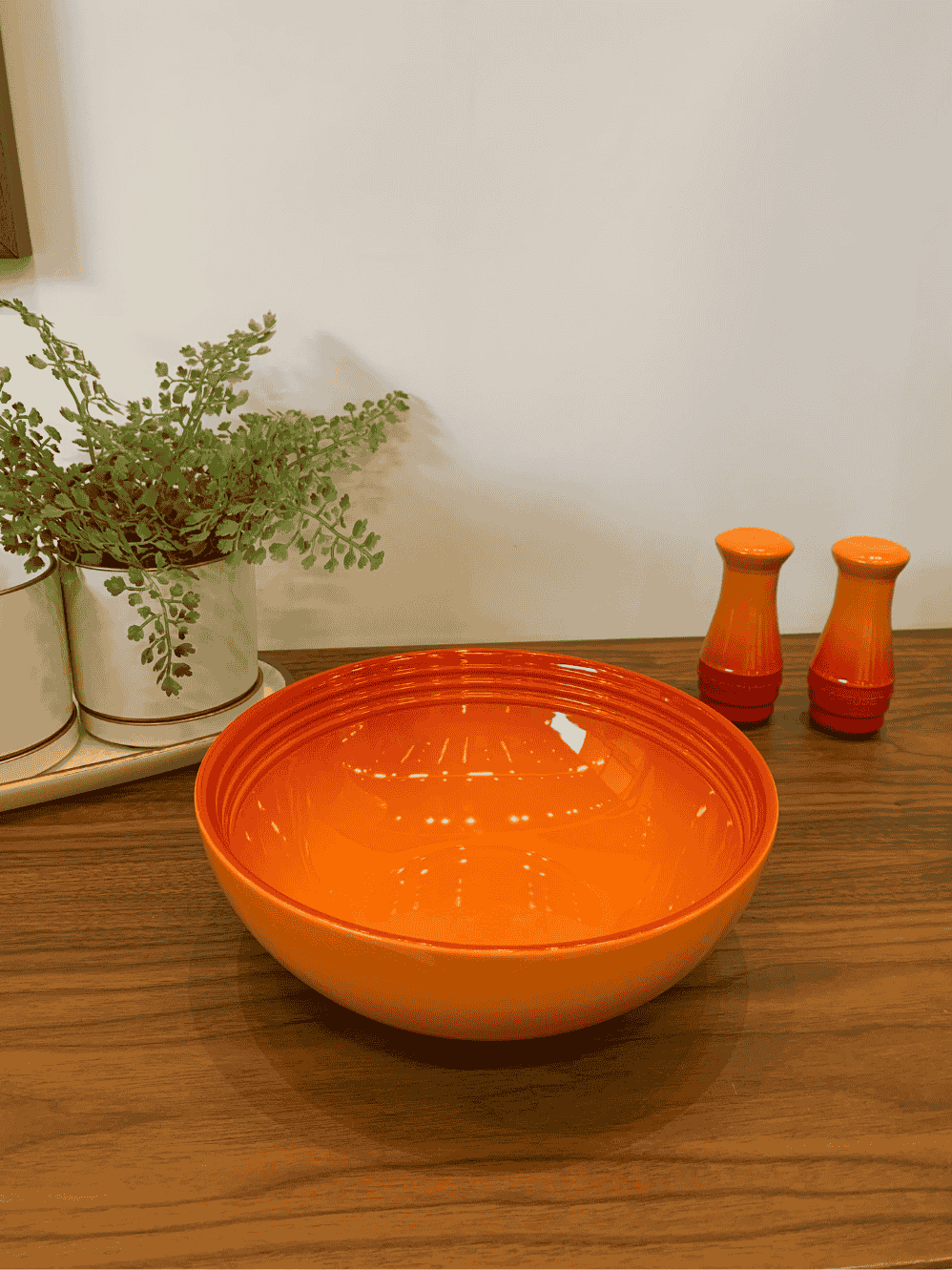 Bowl de Servir Vancouver Le Creuset 2,2L Laranja